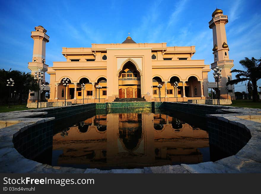 Central Mosque in Bangkok,Thailand