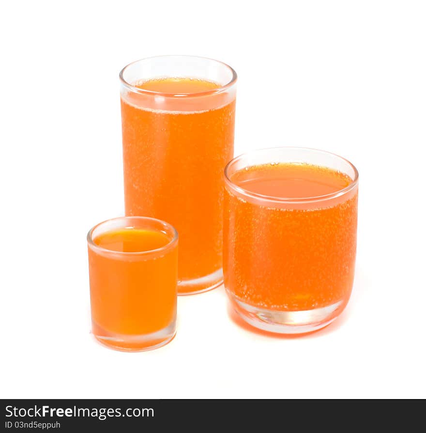 Fruit cocktail, fruit juice vitamin