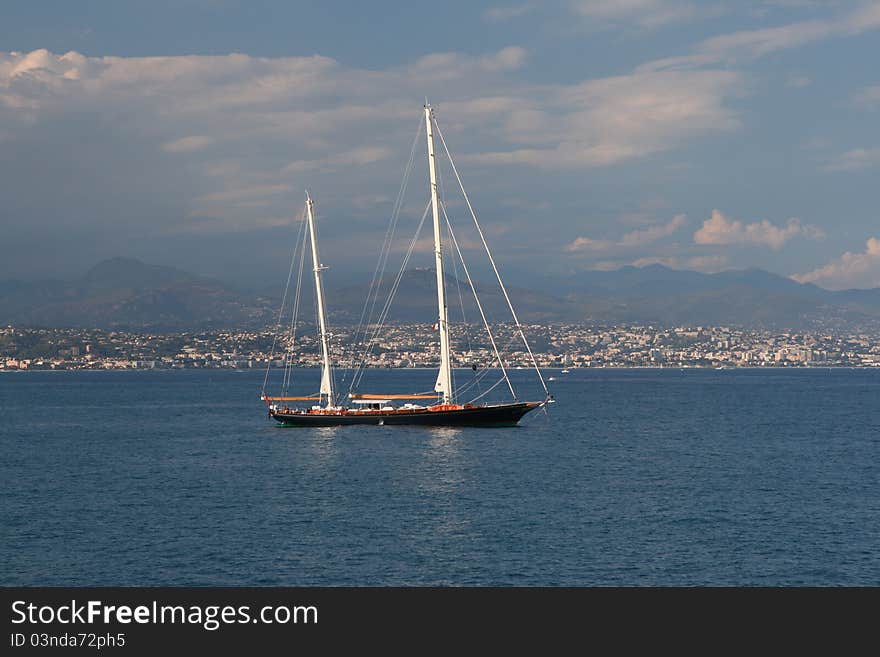 Photo of Sailing boat a summerday