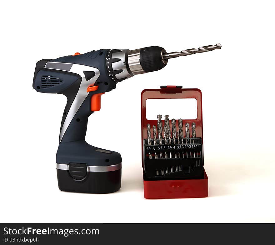 Electric drill and a strong tool naezhny always needed for work and home. Electric drill and a strong tool naezhny always needed for work and home.