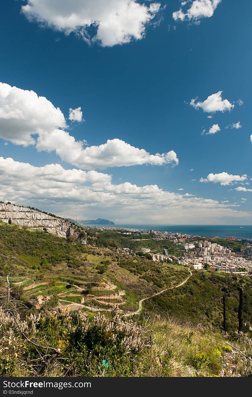 Sestri Ponente in Genoa