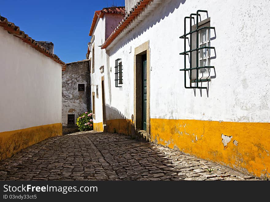 Street In Obidos