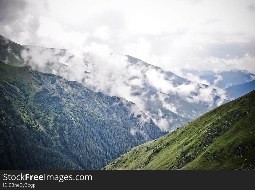 Fog on the montain