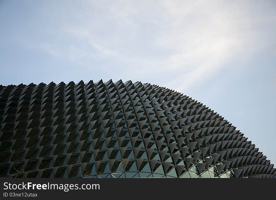 Esplanade Building Singapore