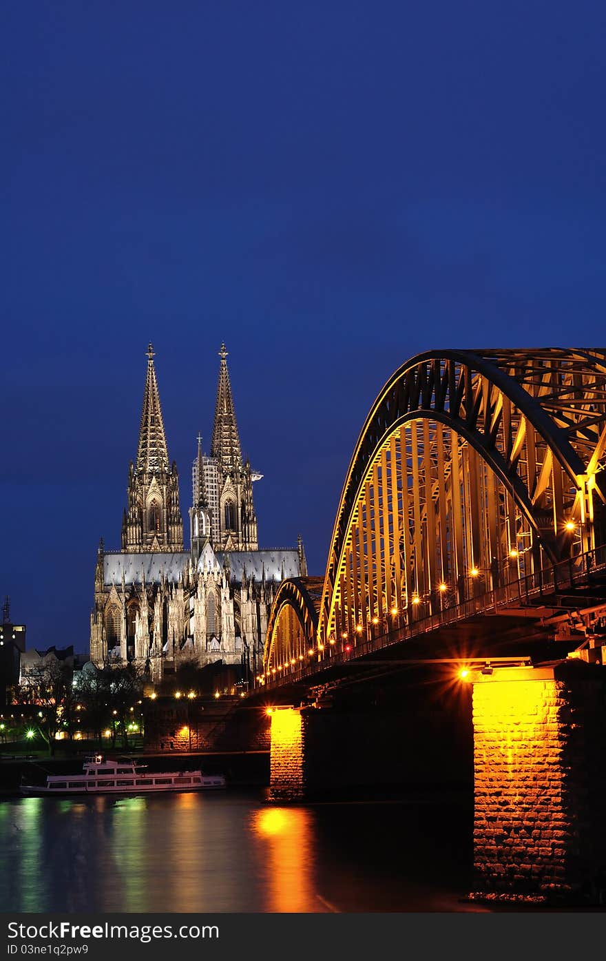 The Cologne cathedral in Germany