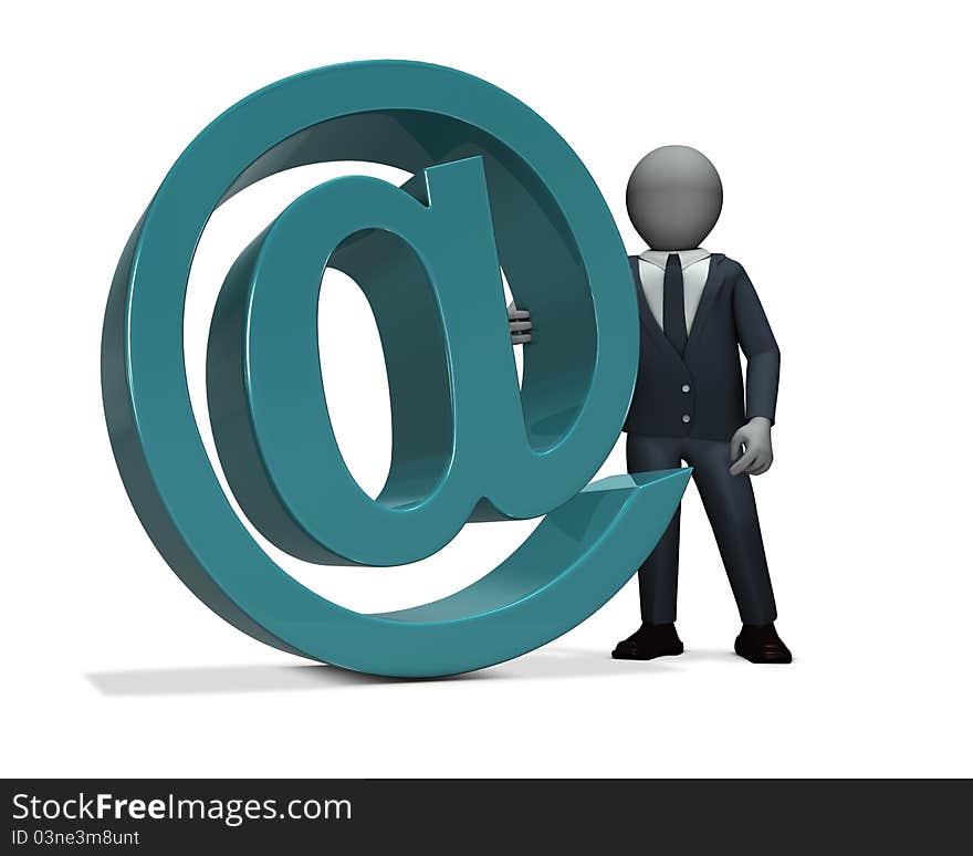 Businessman email