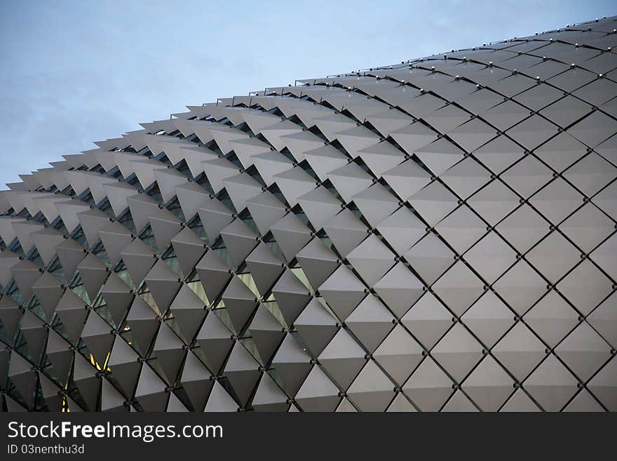 Esplanade Building Singapore