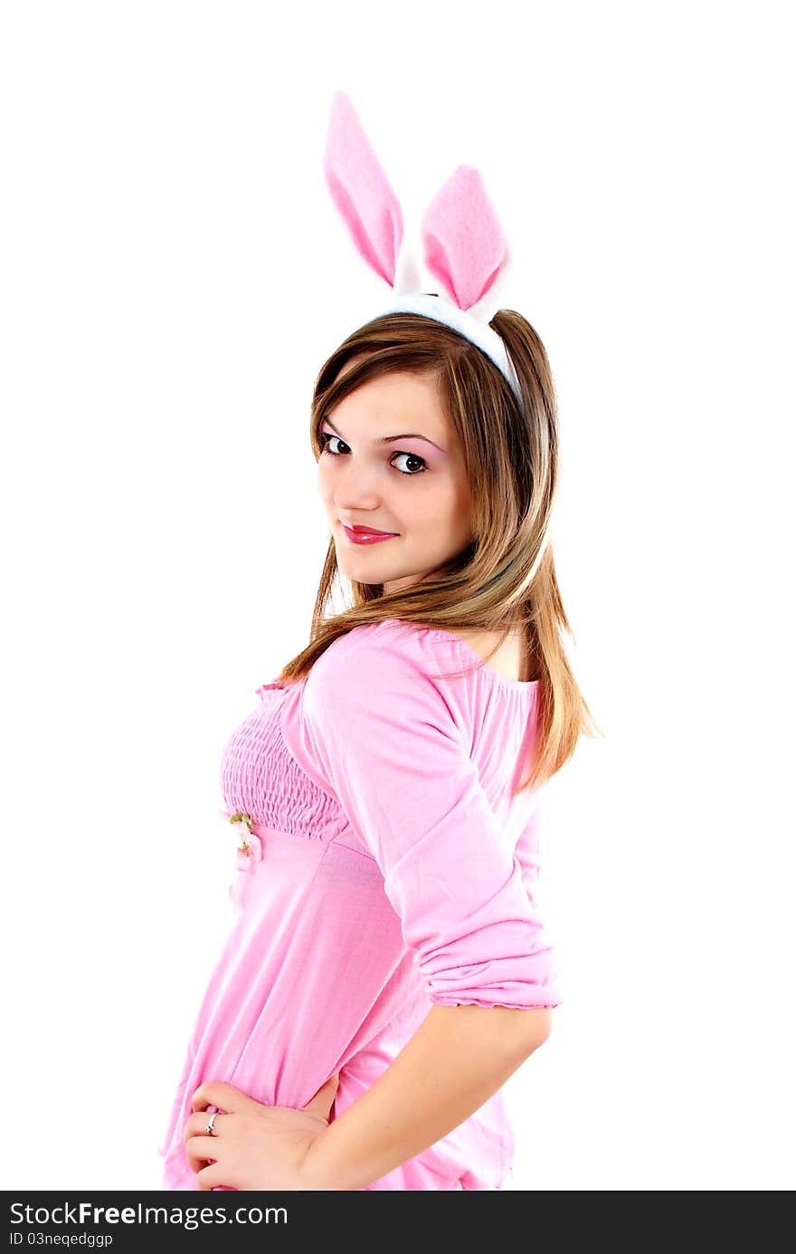 Easter bunny female