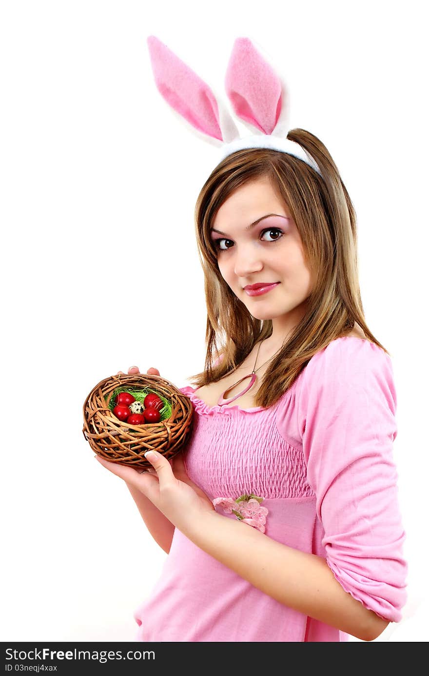 Easter bunny female