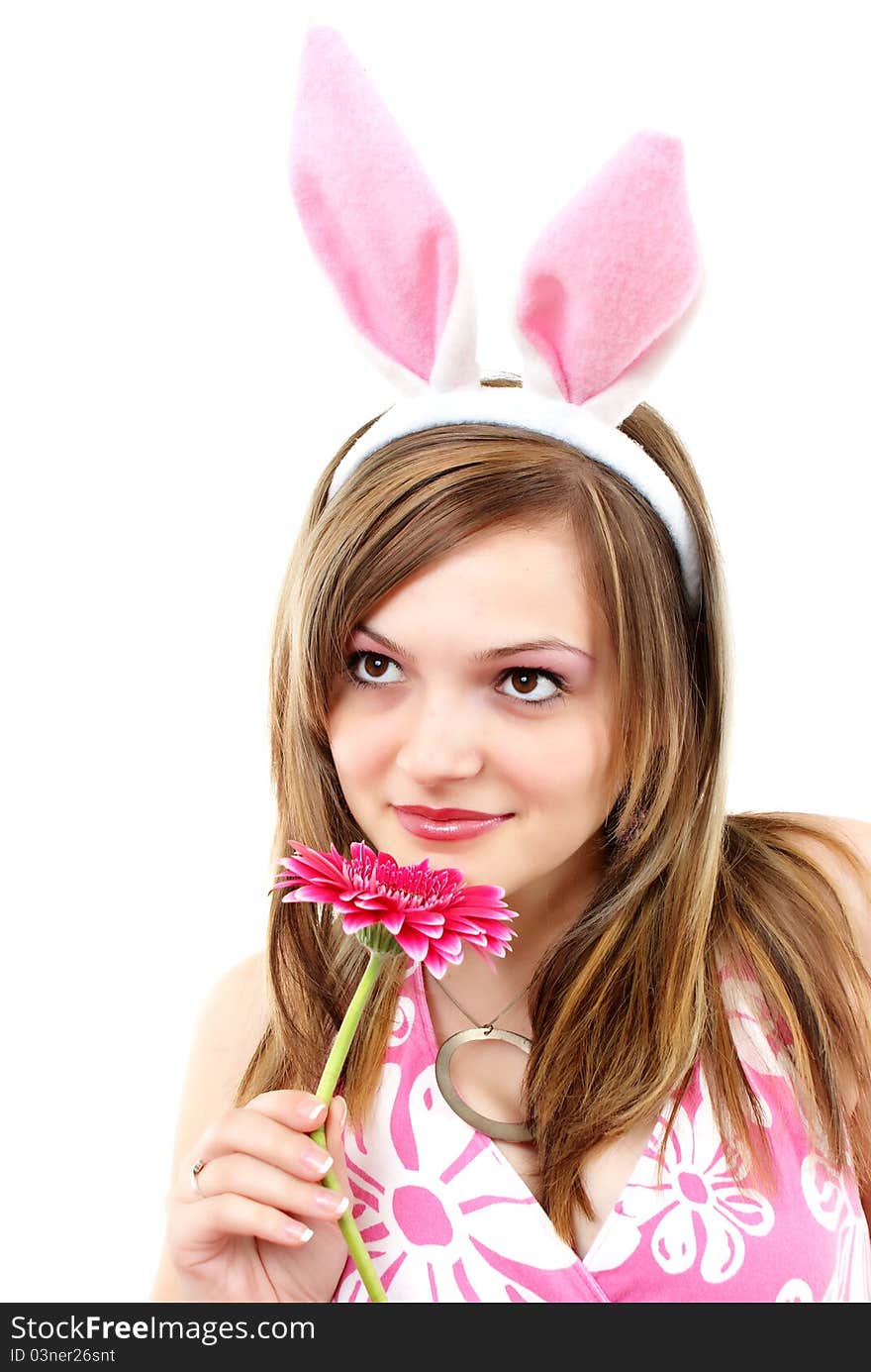 Easter bunny female