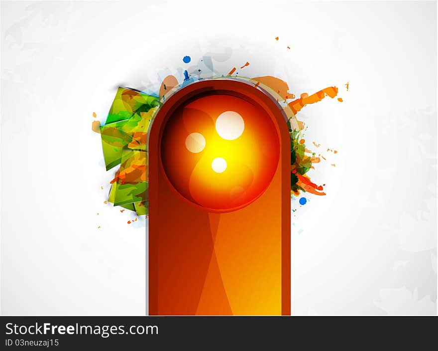 Vector illustration for your design. Vector illustration for your design