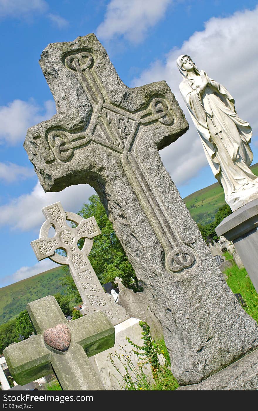 Irish Gravestones Belfast Hills