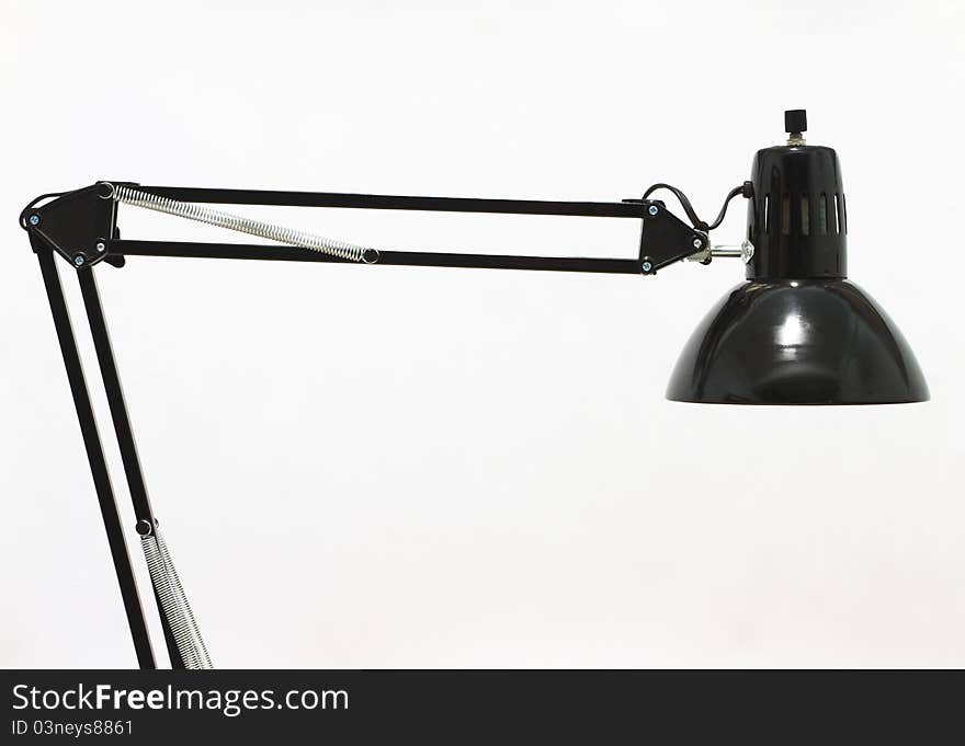 ฺBlack desk lamp