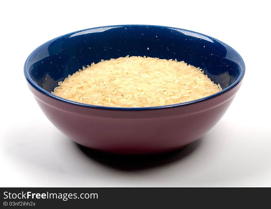 Bowl of rice