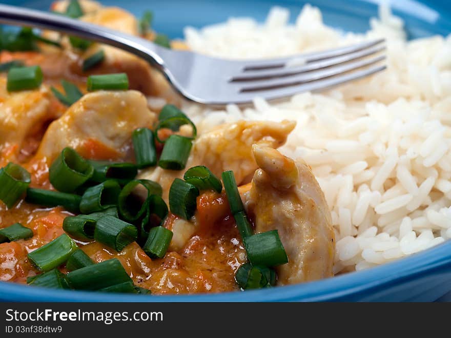 Peanut Butter Chicken And Rice