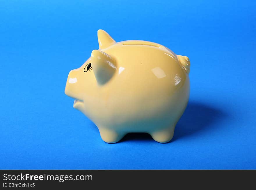 Yellow Piggybank