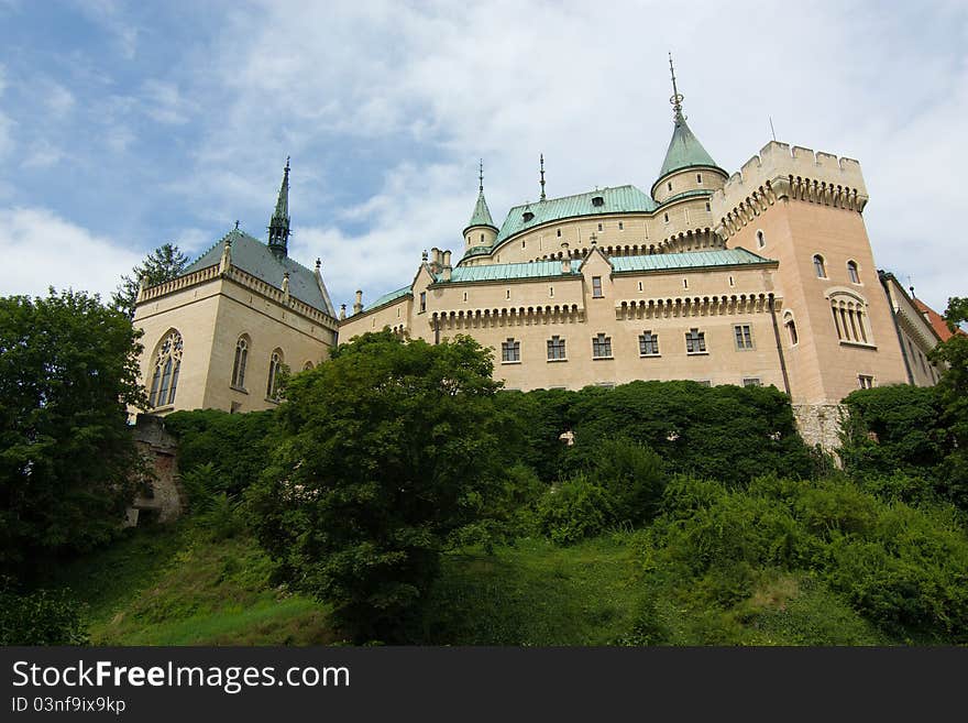 The most beautiful castle in Slovakia. The most beautiful castle in Slovakia