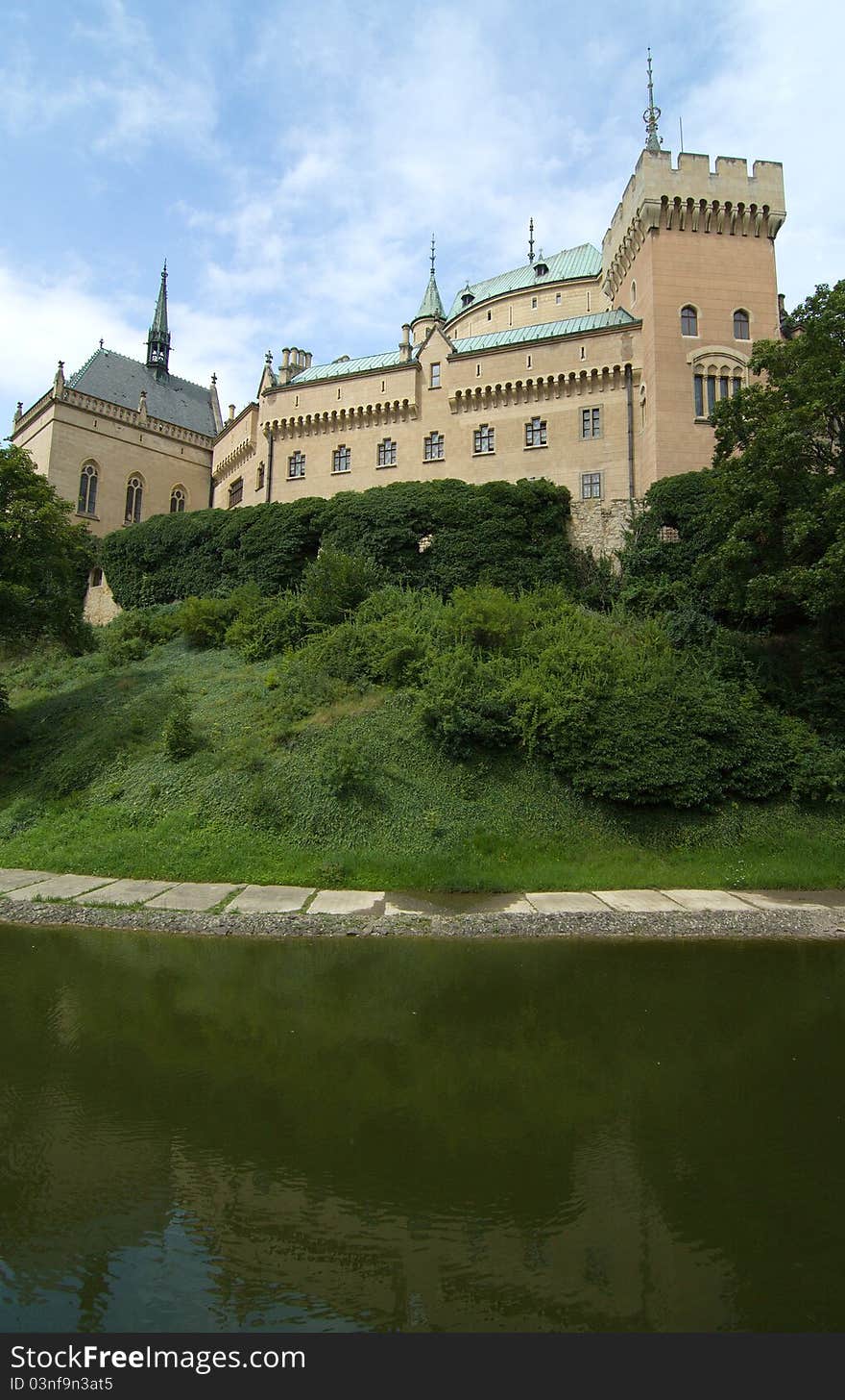 The most beautiful castle in Slovakia. The most beautiful castle in Slovakia