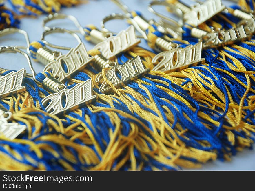 2011 Graduation Tassels