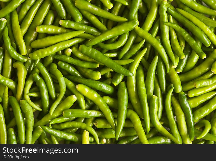 Green Chillies