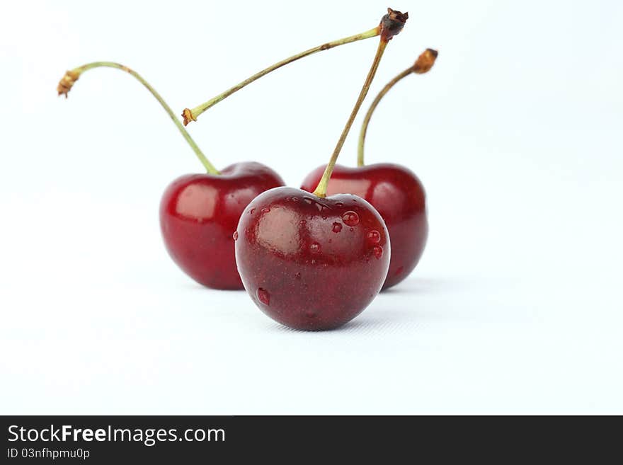 Three cherry