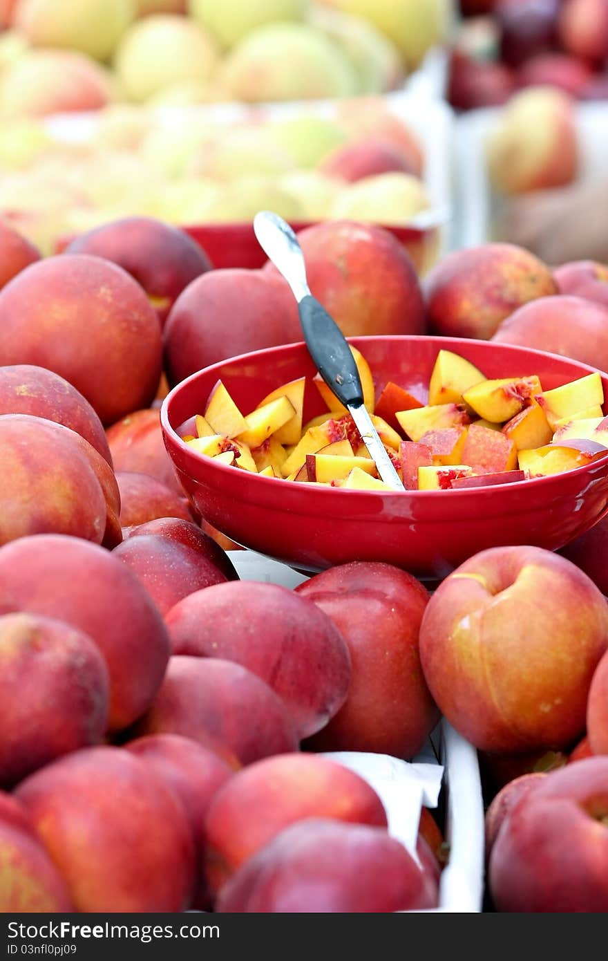 Nectarine Samples