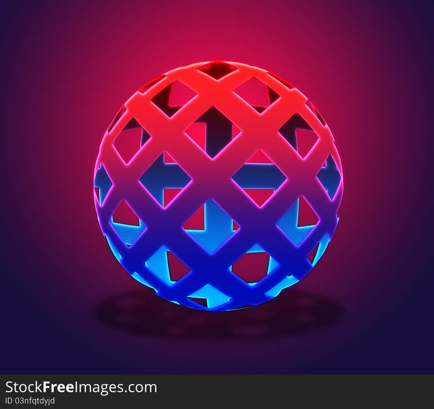 3d Net ball