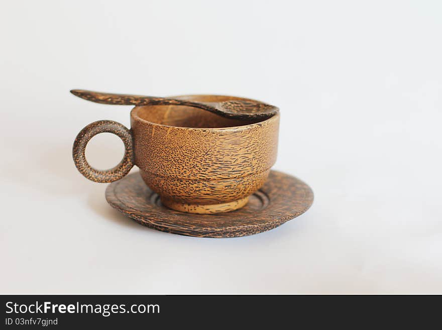 Wooden Cup