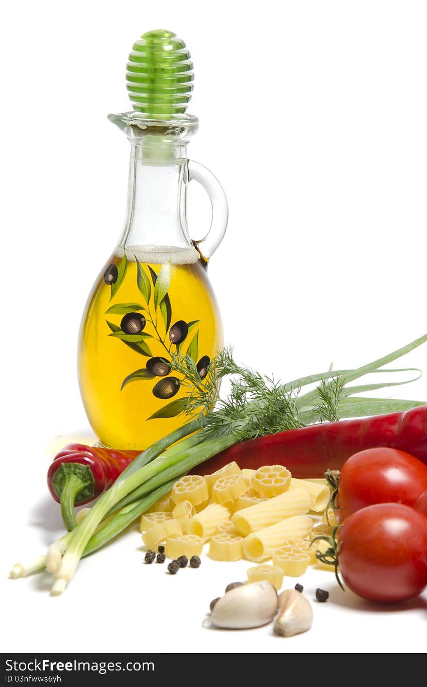 Tomatoes and pasta