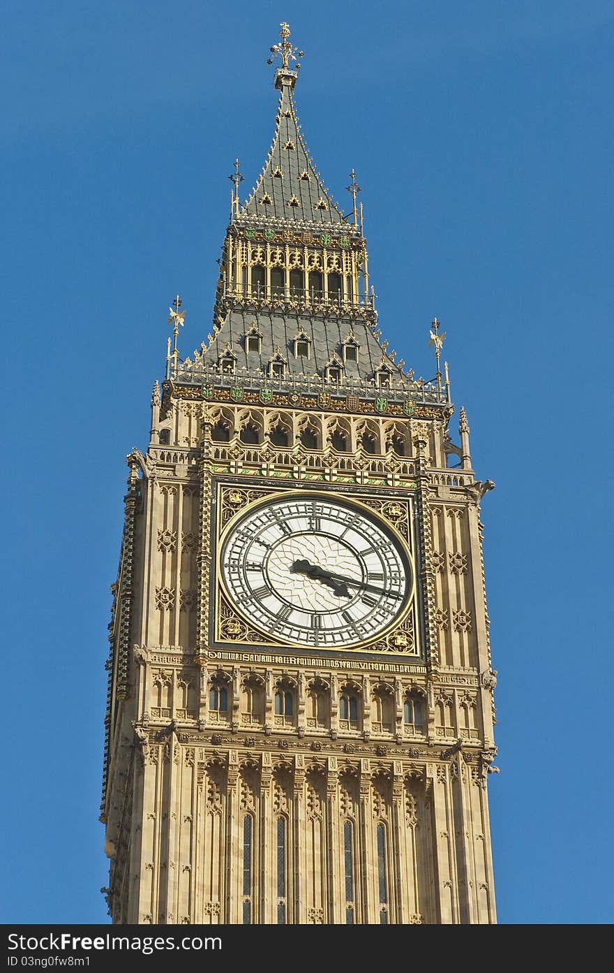 Palace of Westminster clock tower commonly known as Big Ben. Palace of Westminster clock tower commonly known as Big Ben.