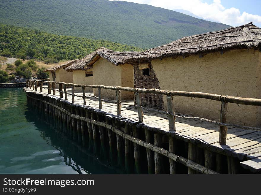 Village On Water