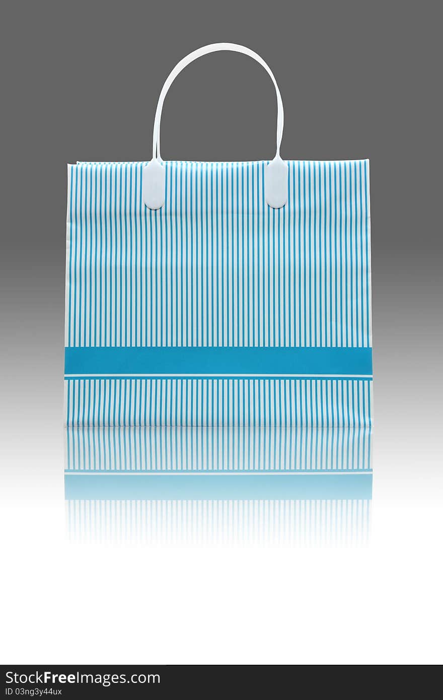 Blue Shopping bag