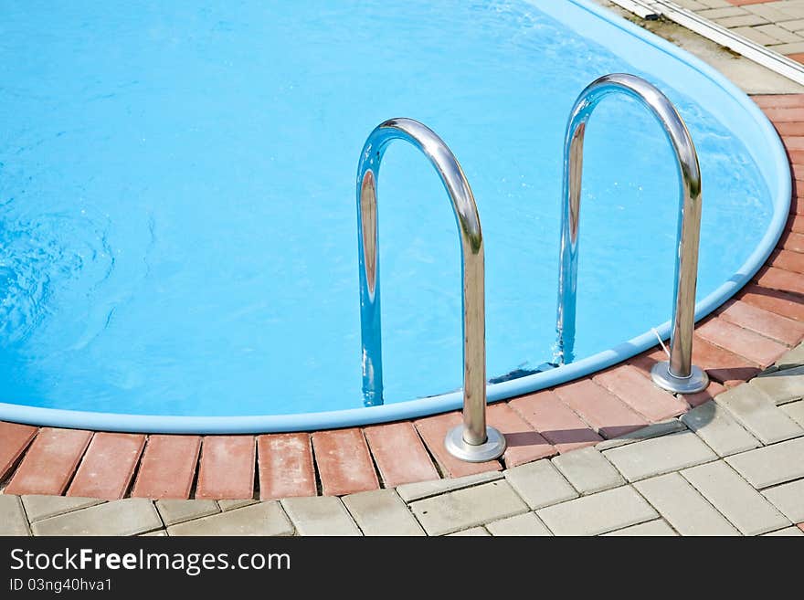 Swimming Pool Steps