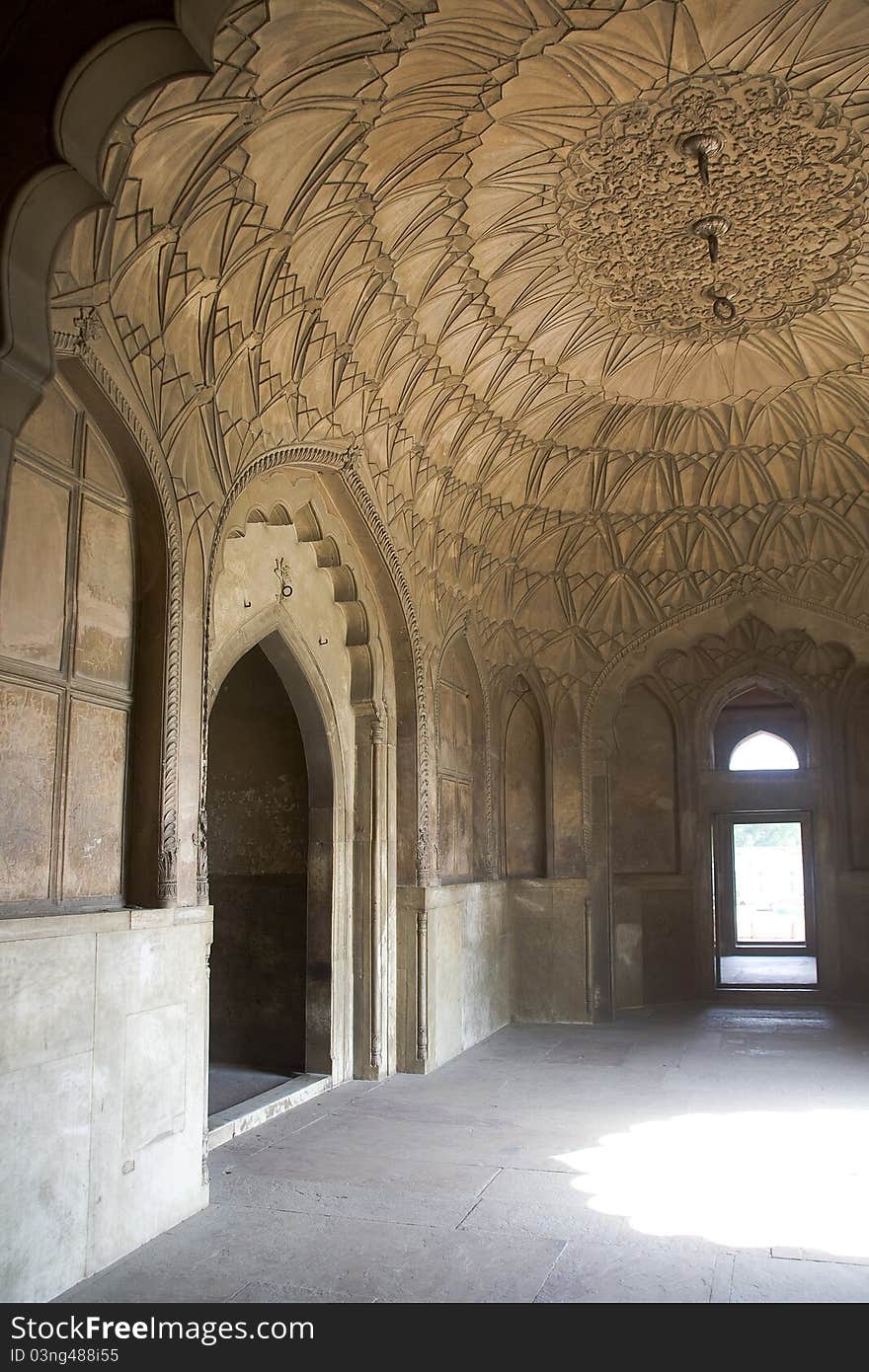 Decorative Vaulted Roof