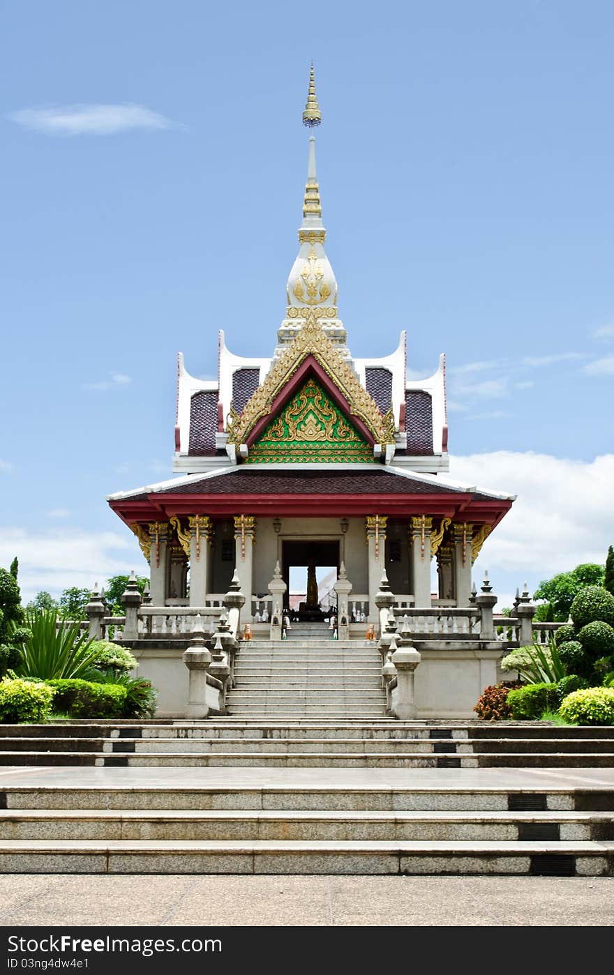 City Pillar Nongkhai Thailand