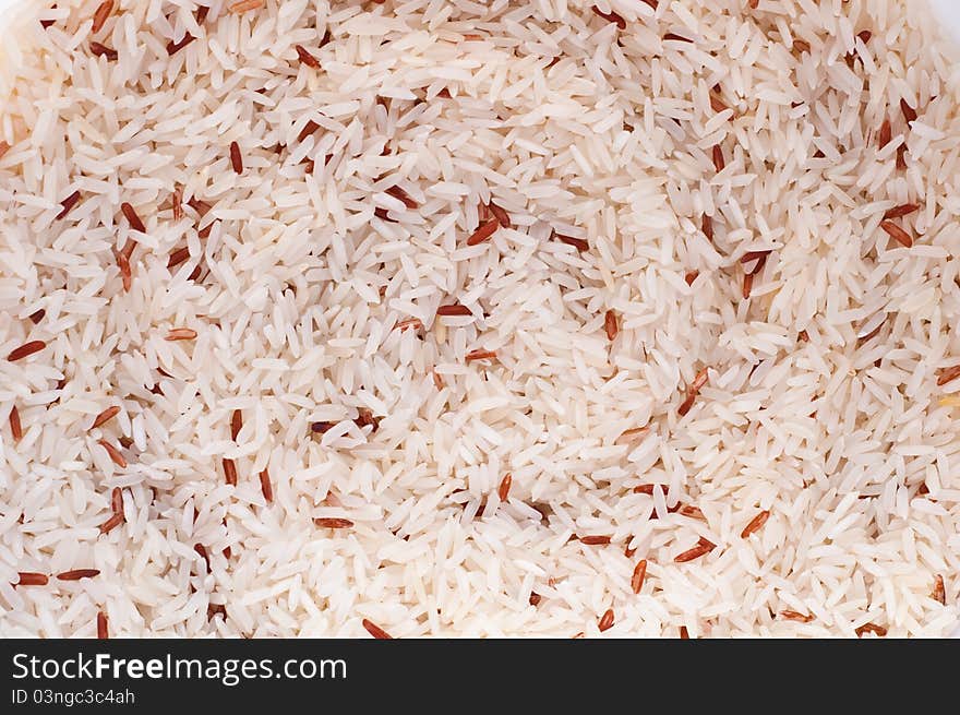 Thai rice.