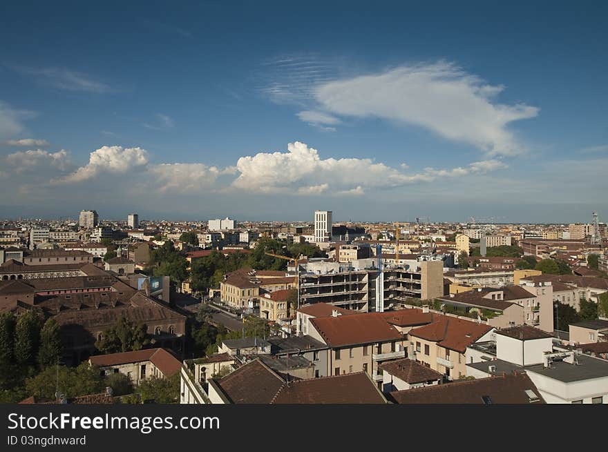 Milan Skyline