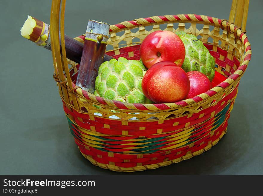 The Fruits and The basket. The Fruits and The basket