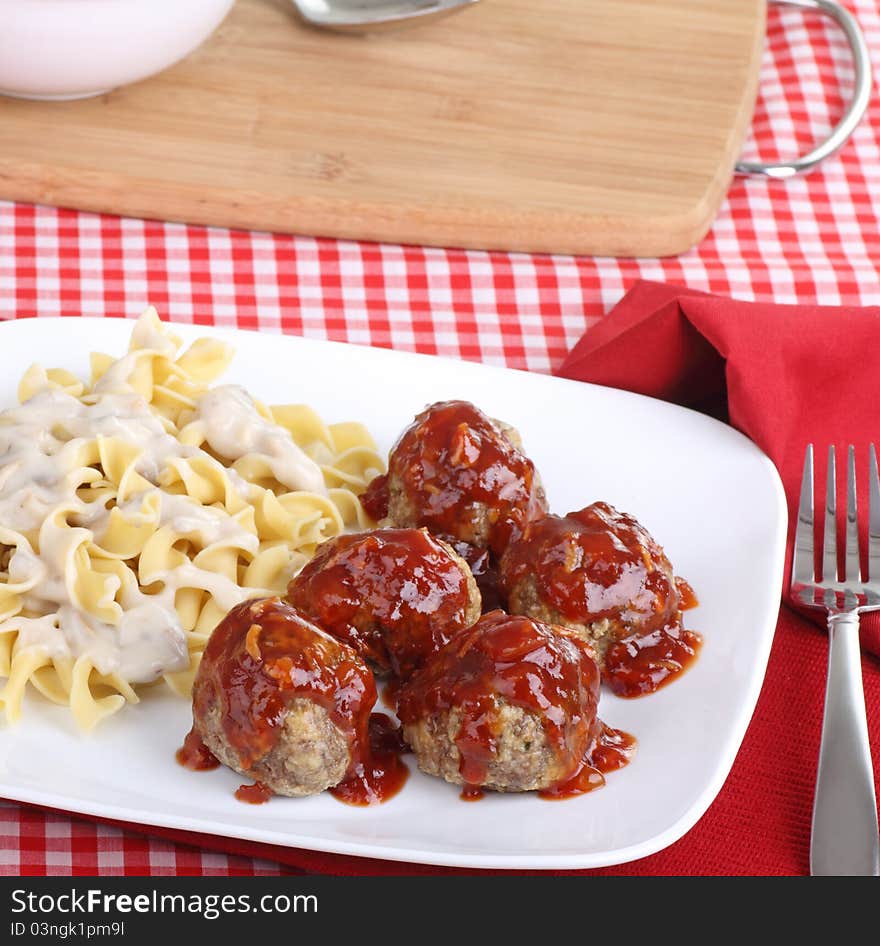 Meatball Meal