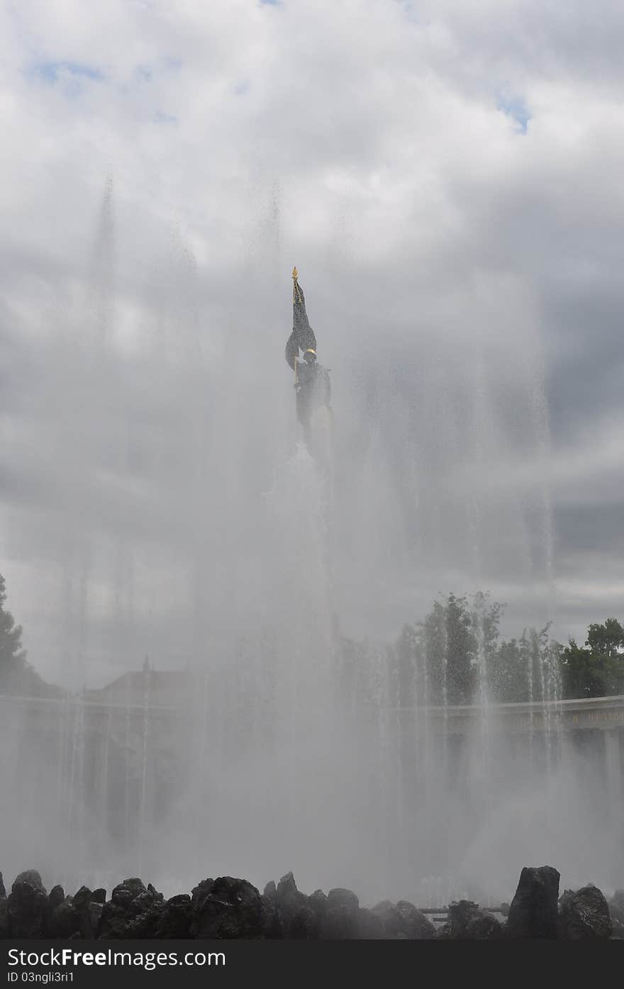 Monument of the Soviet Army soldiers