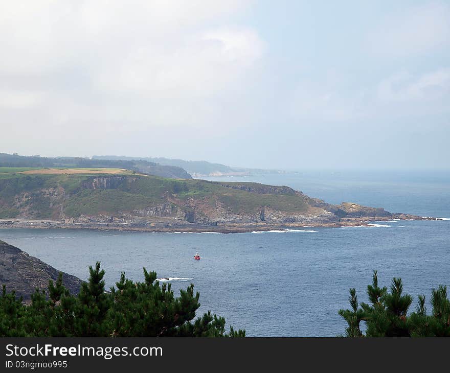 Luarca- Spain