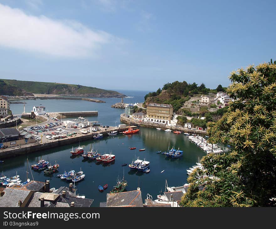 Luarca Spain