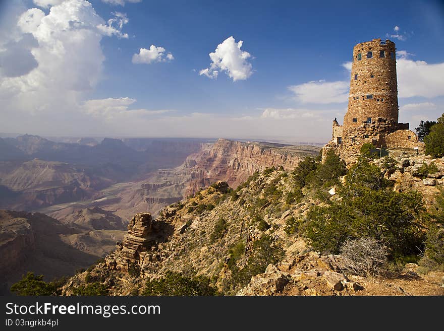 Grand Canyon Watch Tower