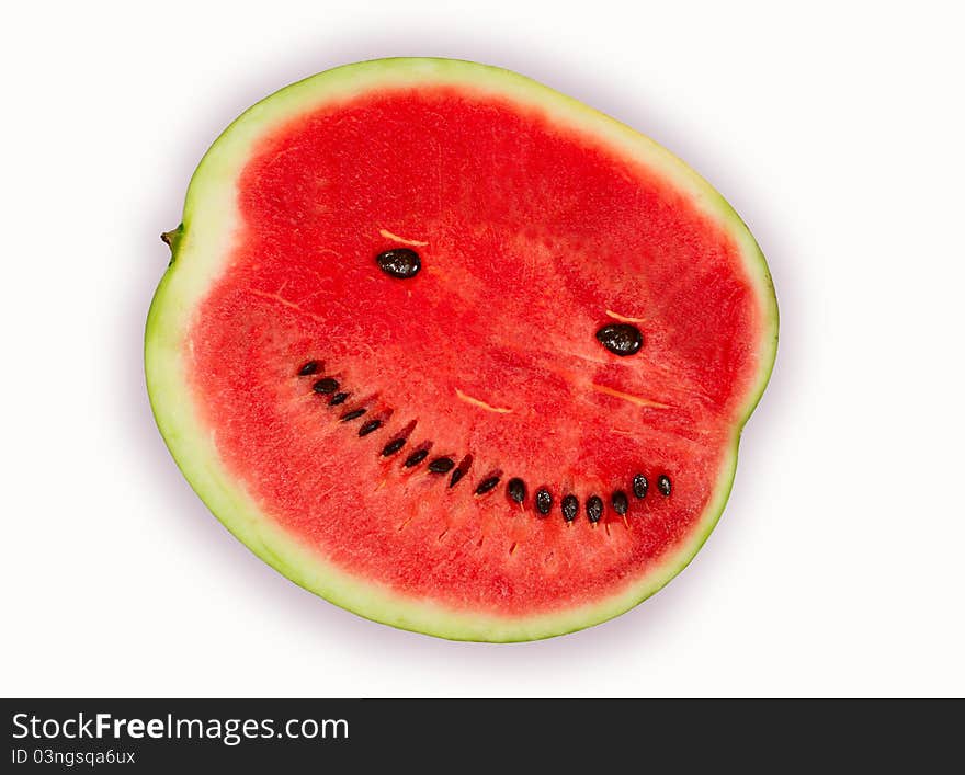 Ripe Water-melon