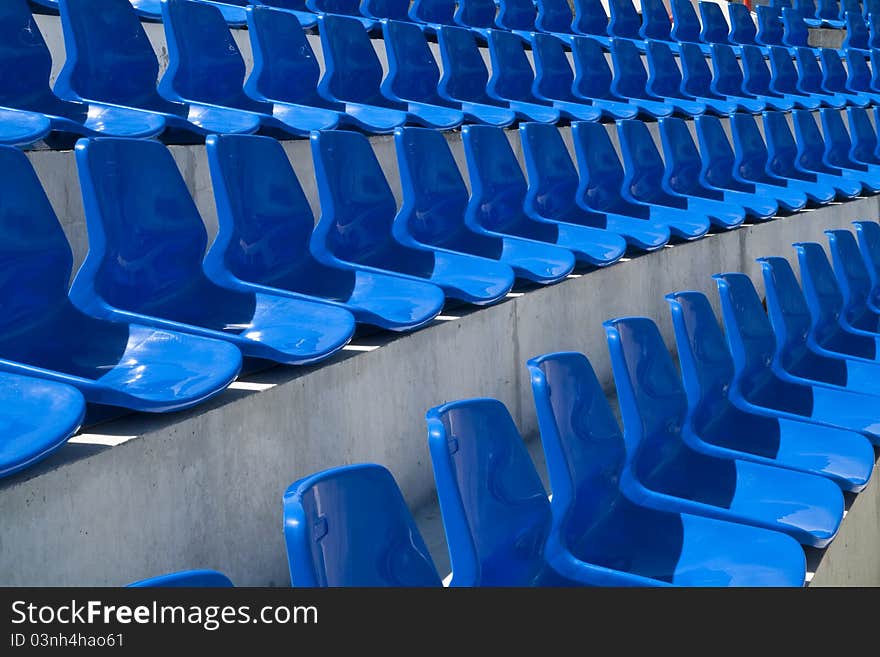 Chairs In Stadium