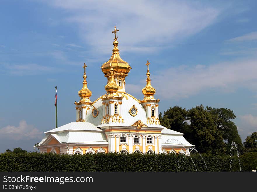 Church In Peterhof