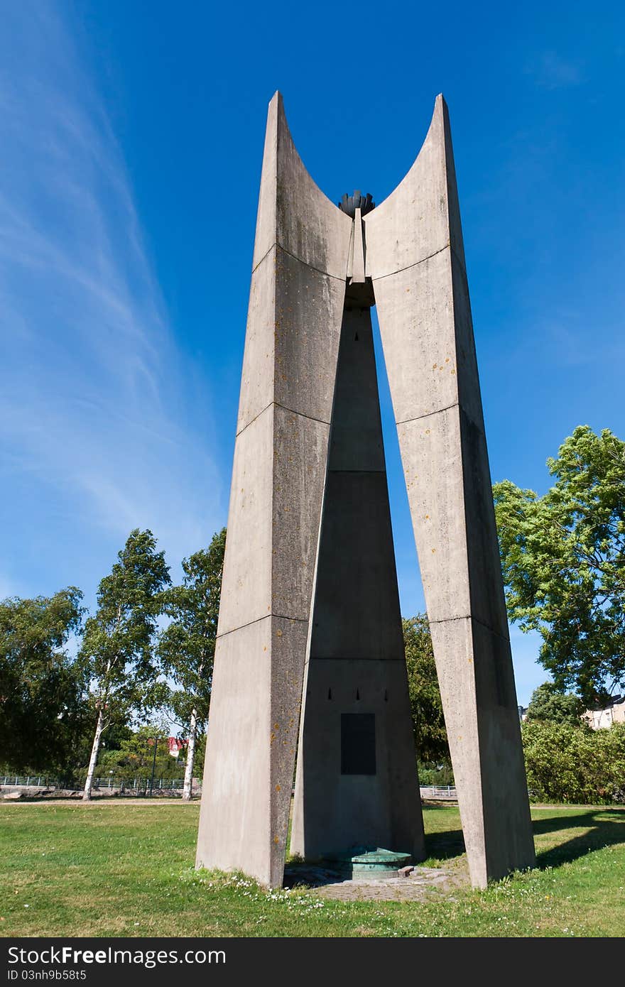 Navigators Memorial Monument