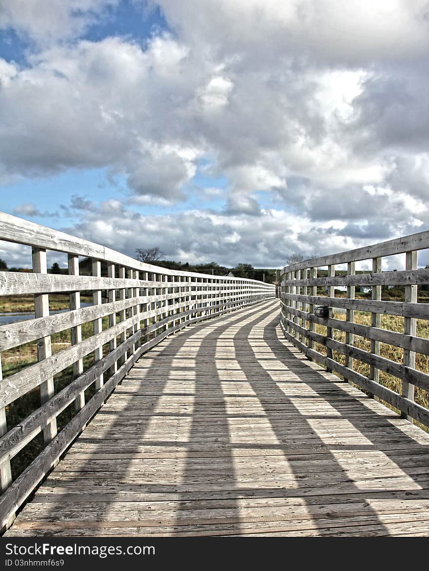 Bridge with Sky