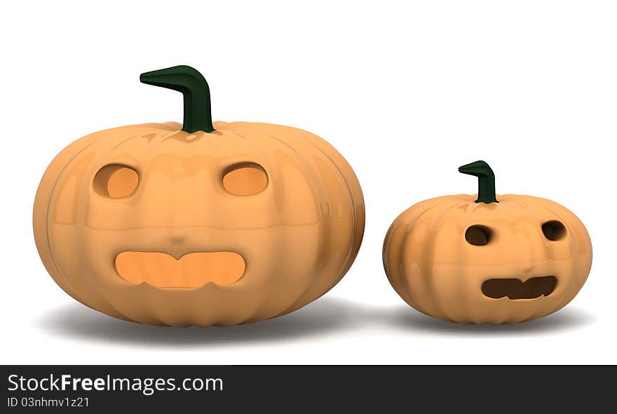 Pumpkins for Halloween