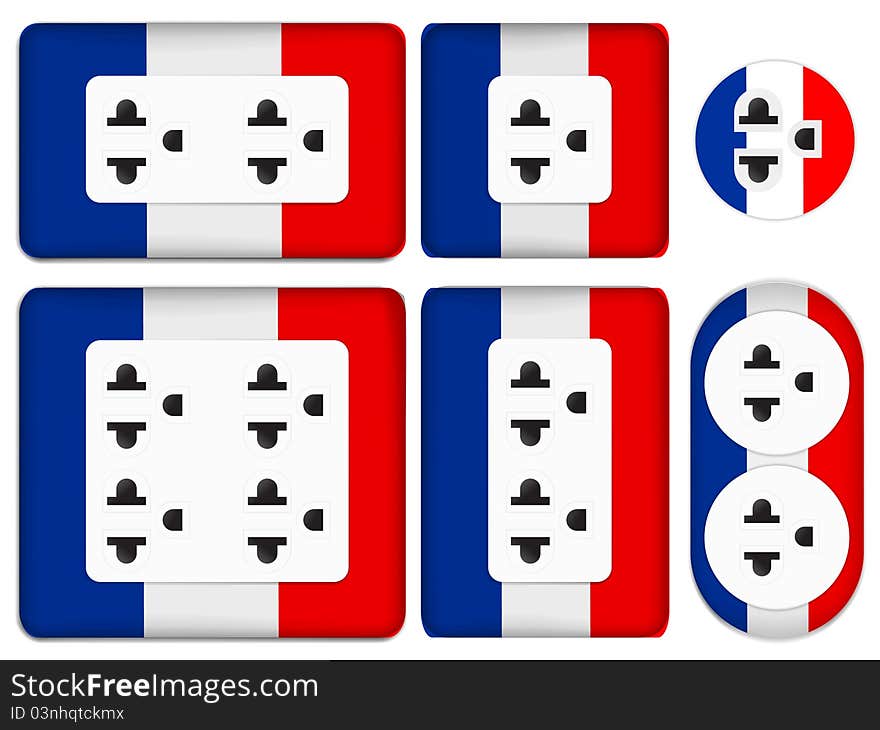 France Electrical Outlet